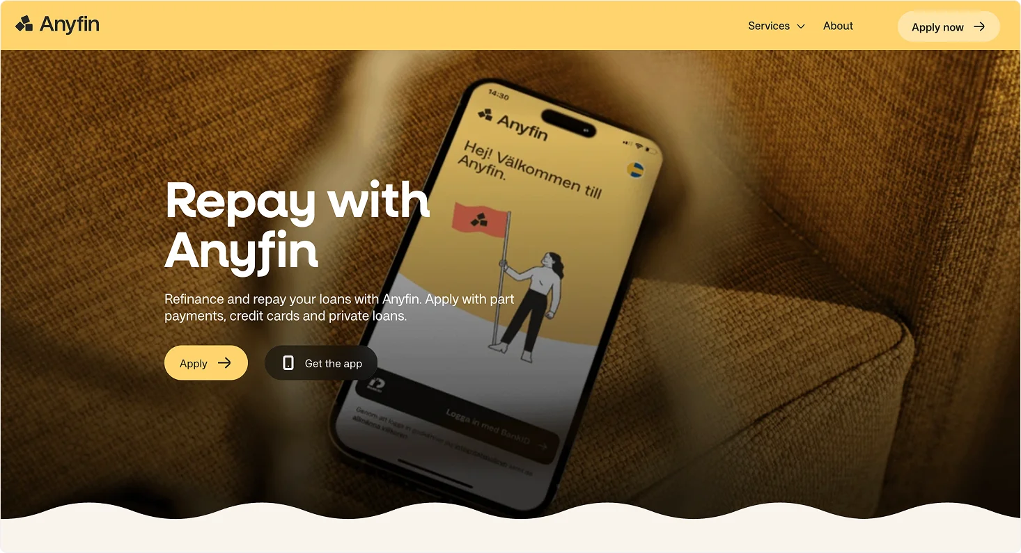 anyfin-homepage